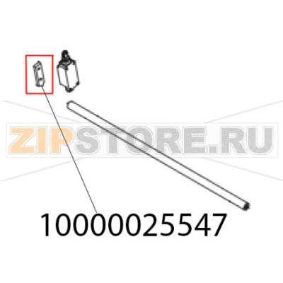 Упор экрана Abat ТРМ-850 Упор экрана Abat ТРМ-850Запчасть на деталировке под номером: 10000025547