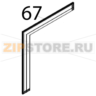Gasket Angelo Po IS102SR Gasket Angelo Po IS102SRЗапчасть на деталировке под номером: 67