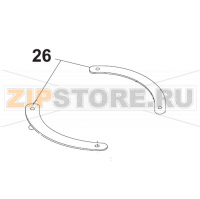 Top Fittings for Safetyguard Plast Bear Varimixer AR40 VL-1S                                                              