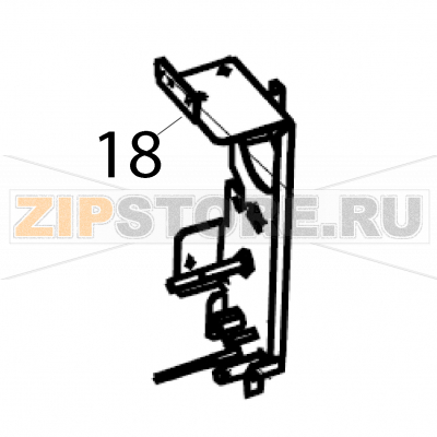 Motor BR (LH) set Sato LT408 LH Motor BR (LH) set Sato LT408 LHЗапчасть на деталировке под номером: 18Название запчасти на английском языке: Motor BR (LH) set Sato LT408 LH.