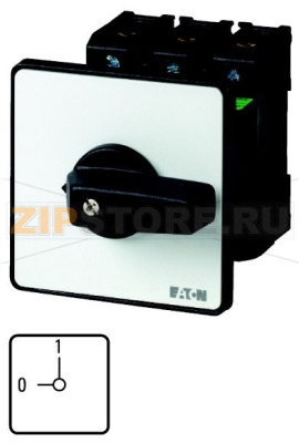 Переключатель вкл/выкл, P3, 100 A, 3-полюсн Eaton P3-100/E/HI11 