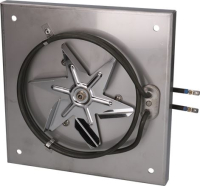 MOTOR FAN COMPLETE 2400W 230V