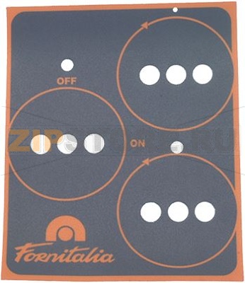 MECHANICAL CONTROL COVER 