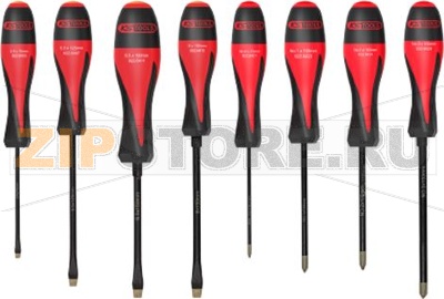 JEU 8 TOURNEVIS ULTIMATEGRIP 