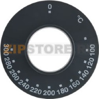 КОЛЬЦЕВАЯ ГАЙКА ДЛЯ РУЧКИ Ø 84 ММ 100-300°C