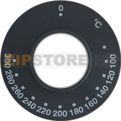 КОЛЬЦЕВАЯ ГАЙКА ДЛЯ РУЧКИ Ø 84 ММ 100-300°C 