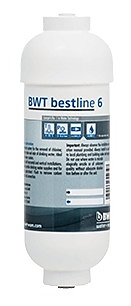СМЕННЫЙ КАРТРИДЖ BWT BESTLINE 6 (1 µM) БЕЗ ГОЛОВНОЙ ЧАСТИ 