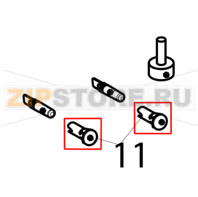 Green neon lamp 230V Tecnoinox FR4FE7 Green neon lamp 230V Tecnoinox FR4FE7Запчасть на деталировке под номером: 11