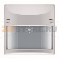 ИК-датчик движения пассивный, серебристый алюминий ABB 2CLA854110A1301