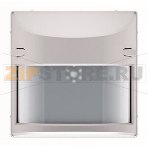 ИК-датчик движения пассивный, серебристый алюминий ABB 2CLA854110A1301 