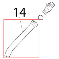 Drain pipe Angelo Po 04WFR3ED