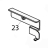 Cable cover Godex G500