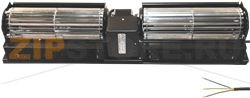 VENTILATORE TANGENZIALE 180x2 mm C/CAVO 