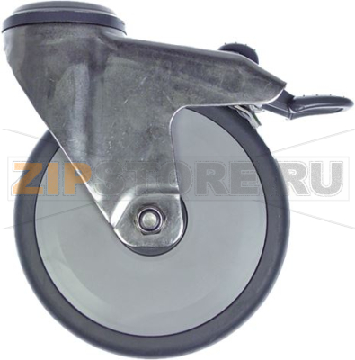 SWIVEL WHEEL WITH BRAKE 