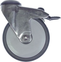 SWIVEL WHEEL WITH BRAKE
