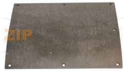 GASKET 240 x 182 x 5 mm 