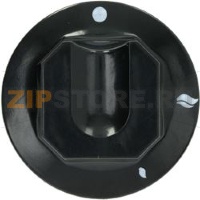 ЧЕРНАЯ РУЧКА Ø 70 ММ С ШЕЛКОТРАФАРЕТНОЙ ПЕЧАТЬЮ