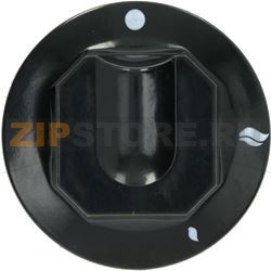 ЧЕРНАЯ РУЧКА Ø 70 ММ С ШЕЛКОТРАФАРЕТНОЙ ПЕЧАТЬЮ 