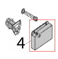 Heating cover Angelo Po C165D