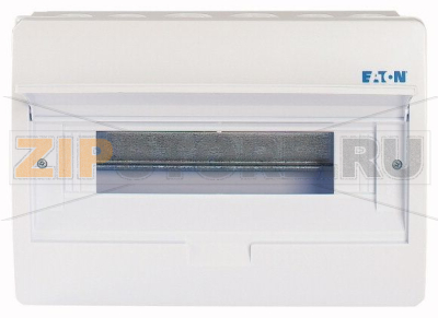 Щит навесного исполнения, 1ряд, 12 модулей, белая дверь, пластик Eaton BC-O-1/12-TW-ECO 