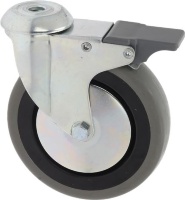 ПОВОРОТНОЕ КОЛЕСО С ТОРМОЗОМ