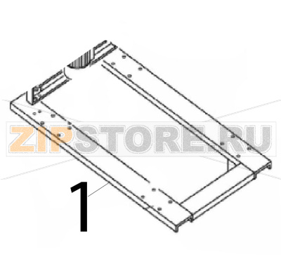 Frame Angelo Po C165D Frame Angelo Po C165DЗапчасть на деталировке под номером: 1