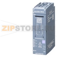 SIPLUS ET 200SP, модуль аналогового ввода - электрический счётчик AI ENERGY METER 480VAC ST, рабочая температура -40 ... +70&#176;C, со стойким покрытием, на основе 6ES7134-6PA20-0BD0 . SIMATIC ET 200SP, модуль аналогового ввода - электрический счётчик ~4