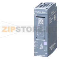 SIPLUS ET 200SP, модуль аналогового ввода - электрический счётчик AI ENERGY METER 480VAC ST, рабочая температура -40 ... +70&#176;C, со стойким покрытием, на основе 6ES7134-6PA20-0BD0 . SIMATIC ET 200SP, модуль аналогового ввода - электрический счётчик ~4