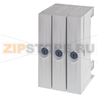 Connection module 120 mm2, 3-pole 35-120 mm2, 90x 160 mm Siemens 8US1921-1CD02