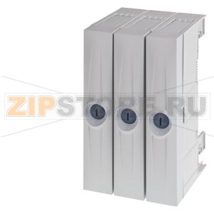 Connection module 120 mm2, 3-pole 35-120 mm2, 90x 160 mm Siemens 8US1921-1CD02 