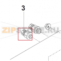 Cable Inlet Nylon PG9  Bear Varimixer AR40 VL-1S                                                                      