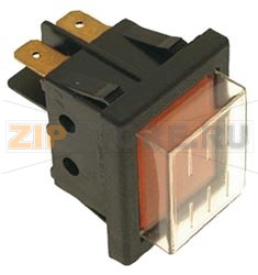 YELLOW INDICATOR LAMP 