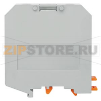 КЛЕММА ВИНТОВАЯ СЕЧЕНИЕ: 25 - 50 MM2, , AWG: 6 - 1/0, ШИРИНА: 20 MM, СЕРАЯ Siemens 8WH1000-0AN00