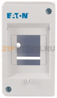 Кожух компактный пластиковый, IP30, 3 модуля Eaton MINI-3