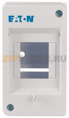 Кожух компактный пластиковый, IP30, 3 модуля Eaton MINI-3 