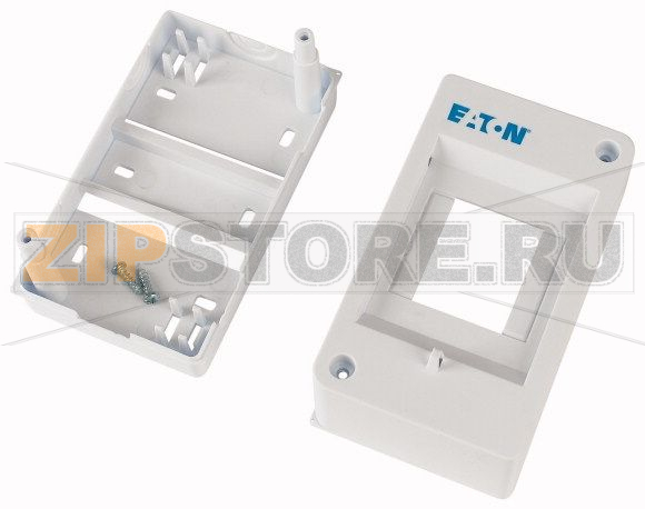 Кожух компактный пластиковый, IP30, 3 модуля Eaton MINI-3 