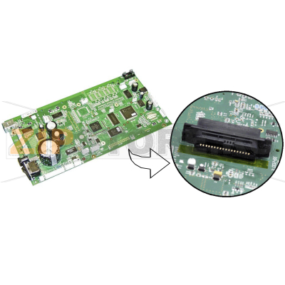 Kit, main PCBA upgradeable Zebra P100i Kit, main PCBA upgradeable Zebra P100iЗапчасть на деталировке под номером: 105940G-237