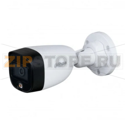 Видеокамера HDCVI, цилиндрическая, уличная Dahua DH-HAC-HFW1209CP-LED-0360B-S2 