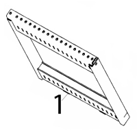 Blade frame Rollmatic CP 52