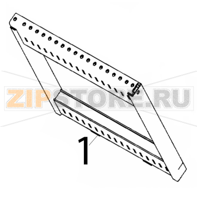 Blade frame Rollmatic CP 52 Blade frame Rollmatic CP 52Запчасть на деталировке под номером: 1