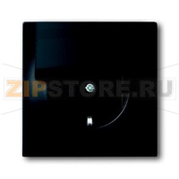 Розетка 16 А, 250 В, чёрный бархат ABB 2CKA002018A1496