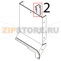 Distanziale camino Angelo Po 1G1CP2G