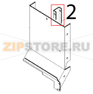 Distanziale camino Angelo Po 1G1CP2G Distanziale camino Angelo Po 1G1CP2GЗапчасть на деталировке под номером: 2