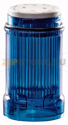 Модуль постоянного свечения Ba15d, голубой Eaton SL4-L-B 