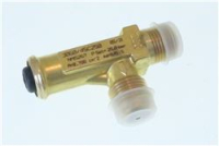 Safety Valve  1/2NPTx5/8SAE Pset=25,0b
