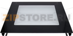 DOOR GLASS FOR OVEN GORENJE 602348 