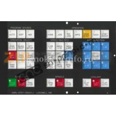 Клавиатура для станков с ЧПУ Fanuc A98L-0001-0524#J 
