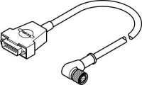 Кабель кодирующего устройства 10 м Festo NEBM-M12W8-E-10-N-S1G15