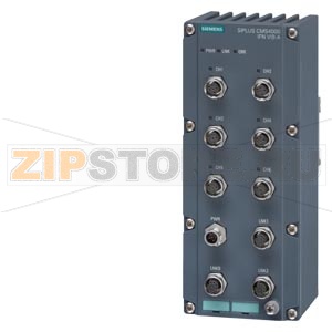 SIPLUS CMS-АППАРАТНОЕ ОБЕСПЕЧЕНИЕ IFN VIB-A СБОР АНАЛОГОВЫХ СИГНАЛОВ, ОБНАРУЖЕНИЕ ВИБРАЦИЙ МАШИНЫ 6*IEPE-ВХОДЫ ИЗМЕРЕНИЯ ВИБРОУСКОРЕНИЯ, UB=24VDC, IP67 Siemens 6AT8000-1BB00-4XA0 