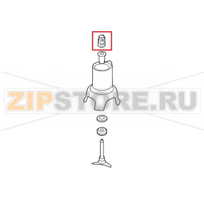 Moyeu dentrainement Robot Coupe CMP 250 Combi Moyeu dentrainement Robot Coupe CMP 250 Combi

Запчасть на сборочном чертеже под номером: 14

Название запчасти Robot Coupe на французском языке: Moyeu dentrainement Robot Coupe CMP 250 Combi